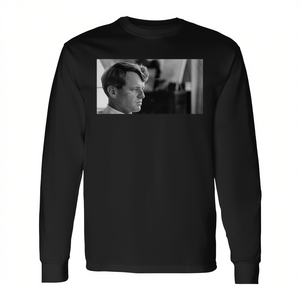 Camiseta de manga larga Robert Bobby Kennedy, algodón negro, unisex, talla para adultos M L XL XXL - Product Image 2