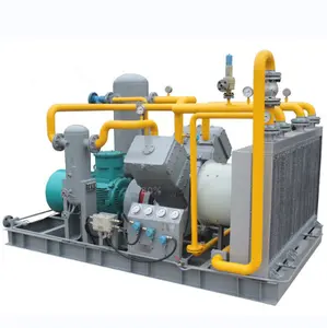 Cng Compressor Aardgas Tankstation