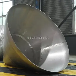 Forged Stainless Steel Conical Cone Head For Boiler