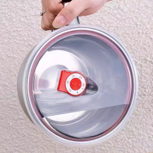 Tazón de Sopa de Acero Inoxidable con Asa para Uso Doméstico 4T - Product Image 3