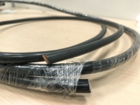 Kualitas tinggi 600V RW90 XLPE kabel terisolasi 6AWG 4AWG 2AWG teruntai tembaga tahan sinar matahari bawah tanah Layanan daya Masuk