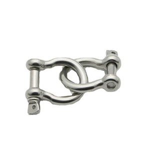 Manille en U en acier inoxydable Yida 4 mm, équipement de survie extérieur robuste de qualité industrielle - Product Image 3