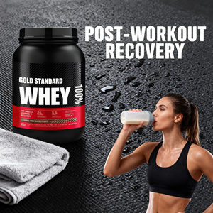 Bột Whey <span class=keywords><strong>Protein</strong></span> Tinh Khiết 100% Nhãn Riêng OEM, Bổ Sung Tăng Cân, Dành Cho Nam Và Nữ - Product Image 4