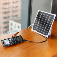 LILYGO T-SIM7600SA-H/G/E ESP32 4G Cat4 Módulo de Tarjeta SIM LTE, 4MB Flash, Tarjeta TF, GNSS GPS, Placa de Desarrollo IOT