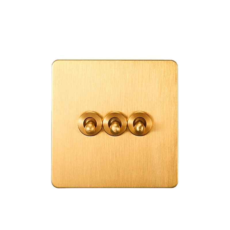 Toggle Wall Electrical Light Switch Retro