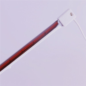 Lámpara halógena de onda corta, lámpara de calentamiento <span class=keywords><strong>infrarroja</strong></span>, lámpara de calentamiento IR rubí semiblanca para horno de sinterización - Product Image 6