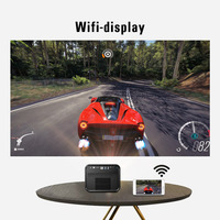 BYINTEK R80 Full HD 3D 4K Cinéma AI LASEr Auto Focus Smart Android 11 WiFi Portable LED DLP Home cinéma Vidéo Projecteur