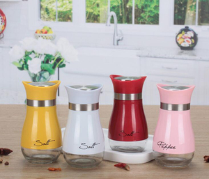 120ml Fournitures de Cuisine Barbecue Utilisation Salière et Poivrière Assaisonnement Bouteille Pot D'assaisonnement - Product Image 4