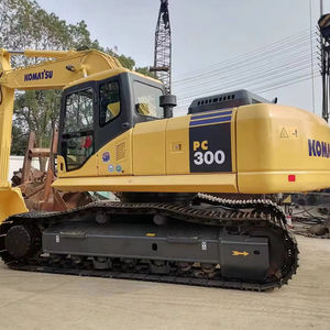 Komatsu มือสอง PC300-7ตีนตะขาบประเภทรถขุดแกน Cummins กระปุกเกียร์ด้านบน-คาวาซากิ Eaton Pac hydac hwe Liyuan Hengli - Product Image 1