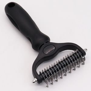 <span class=keywords><strong>2022</strong></span> nouveau Design toilettage pour animaux de compagnie chien et chat épilateur toilettage démêlage lame brosse peigne - Product Image 5