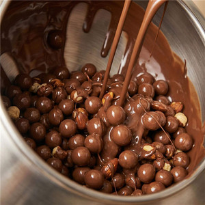 Commercial Electric <b>Chocolate</b> Coating Pan Machine Stainless Steel Candy Sugar Coater - Product Image 2