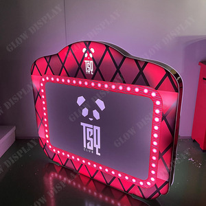 ป้ายไฟ LED รูปตัวอักษรแบบกำหนดเอง ดีไซน์ดอกกุหลาบ สำหรับงาน VIP ป้ายไฟตกแต่ง กล่องไฟ ป้ายไฟขวด สำหรับงานปาร์ตี้ - Product Image 6