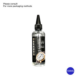 Olio di <span class=keywords><strong>Silicone</strong></span> 100ML manutenzione speciale per orologi e orologi con riduzione del rumore lubrificazione composizione generale olio Base - Product Image 2