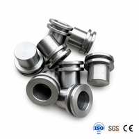 Pièces usinées CNC personnalisées OEM/ODM, composants tournés en acier inoxydable de précision pour équipements industriels