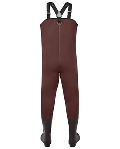 <span class=keywords><strong>Cuissardes</strong></span> de pêche en néoprène pour hommes avec <span class=keywords><strong>bottes</strong></span> à crampons pied de botte imperméable <span class=keywords><strong>cuissardes</strong></span> pour hommes et femmes - Product Image 3