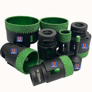 M14 diamètre brasé sous vide 6-68mm foret diamanté trépan coupe-trou <span class=keywords><strong>scie</strong></span> <span class=keywords><strong>cloche</strong></span> coupe-carreaux pour porcelaine granit marbre pierre - Product Image 4