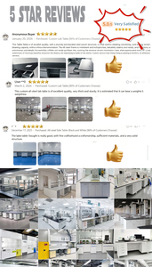 Meuble de laboratoire modulaire Baitu Mobile Water Gas <span class=keywords><strong>Elec</strong></span> avec colonne utilitaire pour universités, laboratoires pharmaceutiques et chimiques - Product Image 4