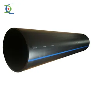 CE Certificate HDPE Pipe Manufacturing Irrigation Pipes Prices 1400MM HDPE Polyethylene Tube For Water Supply
