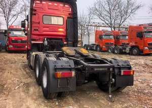 Camion tracteur d'occasion Dongfeng Tianlong Flagship <span class=keywords><strong>KX</strong></span> modèle 2018, 520 chevaux, 6X4 (Dongfeng 14 vitesses) (Chine V) à double transmission - Product Image 2