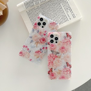 <span class=keywords><strong>Coque</strong></span> de téléphone portable, antichoc, en Silicone, souple, avec fleur de papillon, pour <span class=keywords><strong>iphone</strong></span> 12 <span class=keywords><strong>Pro</strong></span> Max - Product Image 6