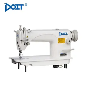 DT 8900 DOIT High速度単一の針フラットベッドレース産業ドレス本縫ミシン工業用ミシン