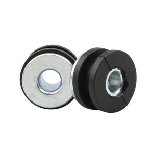 Motorcycle Parts: Buffer Gaskets, Front Windshield Gaskets, Vehicle Plate Pressure Relief <b>Rubber</b> Pads - Product Image 1