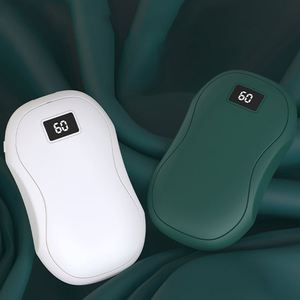 Chauffe-mains rechargeable 5000 mAh avec thermostat réglable, alimentation USB/électrique, pour usage extérieur et domestique - Product Image 3