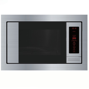25L 900W Built-in Microwave Oven With Stainless Steel Setting 5 Power Level <b>Timer</b> for Home <b>Kitchen</b> MEG55A Built-in Microwave Ove - Product Image 2