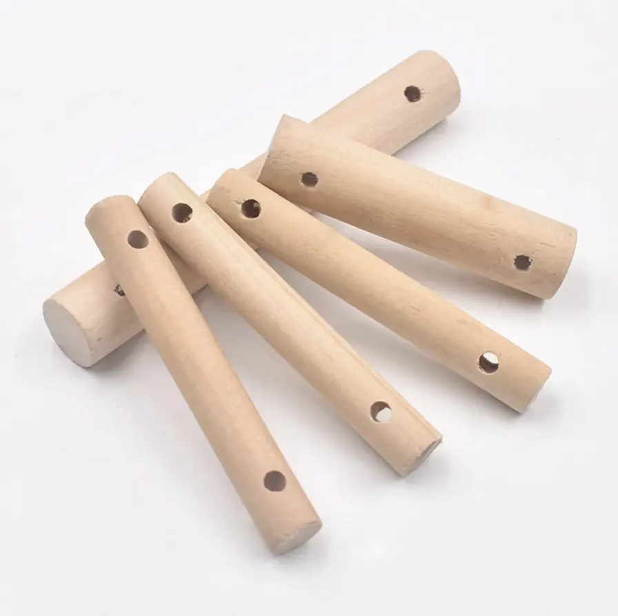 Kiefer runde Holzstangen Zähl stäbe Premium Holz dübel für DIY Handwerk Gebäude Modell Holz bearbeitung Lernspiel zeug