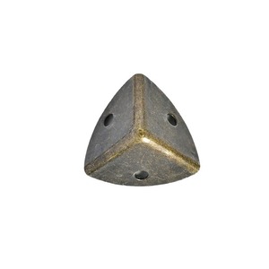 Antique Style Bronze <b>Corner</b> <b>Protectors</b> 20 Mm Hole Durable Rustic Design For Wooden Boxes Home Decor Hardware Accessories - Product Image 4