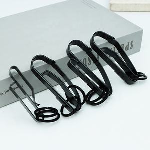 <span class=keywords><strong>Poliziotti</strong></span> & vigili del fuoco porta chiavi a sgancio rapido in acciaio inox dovere cintura Clip per gli uomini e portachiavi nero portachiavi - Product Image 3