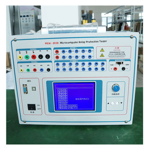 Testeur d'injection de courant secondaire haute tension à micro-ordinateur MEJB-802B pour relais d'équipement de test - Product Image 3