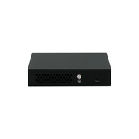 Switch de Red Inteligente y Fácil de Administrar con Carcasa de Acero, 4*2.5G+2*10G SFP+, SNMP, QoS para Router AP WIFI6