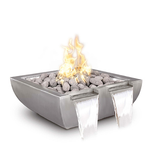 Calentador de piscina decorativo de acero Corten, cuenco de <span class=keywords><strong>agua</strong></span> a gas para piscinas con función redonda de <span class=keywords><strong>fuego</strong></span> y <span class=keywords><strong>agua</strong></span> - Product Image 3