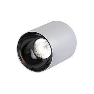 ไฟ LED เชิงพาณิชย์แบบฝังฝ้าเพดาน สีดำ อะลูมิเนียม 4100K ใช้ไฟ AC อายุการใช้งาน 50000 ชั่วโมง Ra90 ปรับความสว่างได้ IP20 รับประกัน 3 ปี - Product Image 1