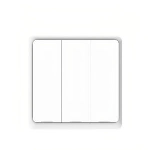 Zigbee 3.0/Wireless Switch 3-Key Scene Switch - Wireless Stick-on Remote、App Scene Scheduling、配線なし - Product Image 1