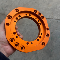 Base rotative pour robot industriel, usinée CNC en acier et alliage d'aluminium, plateforme rotative de haute précision, accessoire mécanique pour robot