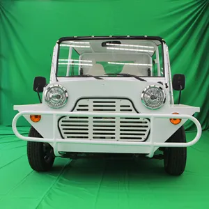 New Energy Offroad-Reifen Uk Classic Jeep Style Mini Moke Kit Auto Sightseeing-Fahrzeug Smart Electric Moke Car
