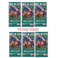 Kartu Anime Banda Jepang One Piece Two Legend Card Opcg TCG OP-08 ONE PIECEs Top Battle Trading Card Game Koleksi Mainan Anak