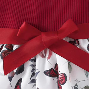 Vestido de Manga Corta Estilo Coreano para Niñas, con Estampado de Animales, Ropa de Bebé Moderna para 3-24 Meses - Product Image 5