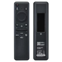 Télécommande vocale solaire BN59-01432J de remplacement pour téléviseurs intelligents Samsung UN55CU8000FXZA QN55Q80CAFXZA QN65QN900CFXZA