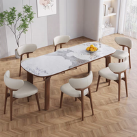 Chaise de salle à manger moderne en bois massif, chaise rembourrée en tissu bouclé, chaise nordique pour restaurant, café, chaise de loisirs pour la maison, salle à manger