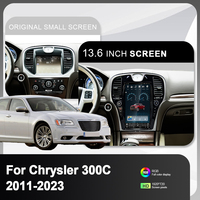 NaviHua Nouvel écran vertical multimédia Android Autoradio Carplay Navigation Auto Head Unit Monitor pour Chrysler 300C 2011 2023