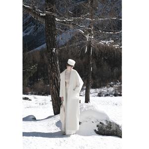 Faldas de Mujer de Alta Calidad ODM, Falda Columna Elegante con Cintura Fruncida, Falda Larga hasta el Suelo, Elegante, en Vietnam - Product Image 4