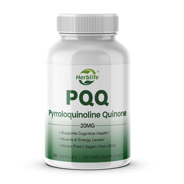 OEM ODM Hot Selling PQQ Supplement PQQ Pyrroloquinoline Quinone Disodium Salt Capsules