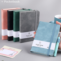 Benutzer definierte billige Mini-Tasche Notebook-Druck Schule Notizbuch Druck