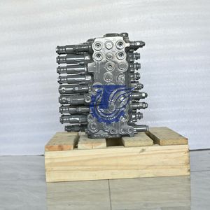 4668622 9285787 katup kontrol Assy untuk Hitachi ZX75US-3 ZX70-3 ZX85US-3 katup hidrolik ekskavator - Product Image 4