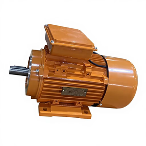 มอเตอร์เหนี่ยวนำแบบอะซิงโครนัสเฟสเดียว YL-90L-4-1.5kw แบบสองคาปาซิเตอร์ ดีไซน์ IP44/IP54 ขดลวดทองแดง 100% - Product Image 2