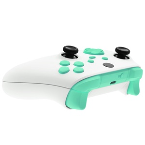 EXtremeRate Replacement Gaming Accessories Mint Green No <b>Letter</b> Imprint Custom Full Set Buttons for Xbox Series X S Controller - Product Image 5