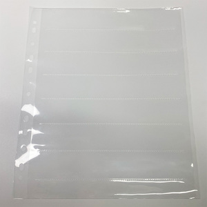 Pages de stockage pour négatifs 35MM avec trous latéraux, pochettes sans acide pour films 135MM <span class=keywords><strong>noir</strong></span> <span class=keywords><strong>et</strong></span> <span class=keywords><strong>blanc</strong></span> <span class=keywords><strong>et</strong></span> couleur - Product Image 6